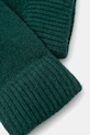 Вовняні рукавички United Colors of Benetton 1202U0725 зелений AW25