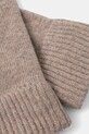 United Colors of Benetton mănuși de lână 1202U0725 bej AW25