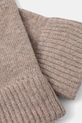 United Colors of Benetton rękawiczki wełniane 1202U0725 beżowy AW25