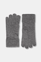 United Colors of Benetton rękawiczki wełniane szary 1202U0725