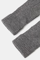 United Colors of Benetton rękawiczki wełniane 1202U0725 szary AW25