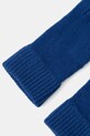 United Colors of Benetton rękawiczki wełniane 1202U0725 niebieski AW25