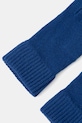 United Colors of Benetton rękawiczki wełniane 1202U0725 niebieski AW25