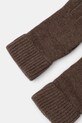 United Colors of Benetton rękawiczki wełniane 1202U0725 brązowy AW25