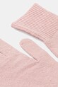 Vlněné rukavice United Colors of Benetton 1202DG00E růžová NC25