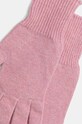 Vlněné rukavice United Colors of Benetton 1202DG00E růžová NC25