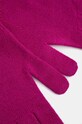 Vlněné rukavice United Colors of Benetton 1202DG00E růžová NC25