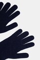 Kašmírové rukavice United Colors of Benetton 1033DG00D námořnická modř AW24