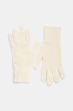United Colors of Benetton mănuși din amestec de lână lana bej 1244DG00F