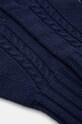 Vlněné rukavice United Colors of Benetton 1244DG00F námořnická modř AW24