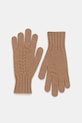 United Colors of Benetton guanti con lana Planet friendly beige 1244DG00F