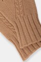 Γάντια με προσθήκη μαλλιού United Colors of Benetton 1244DG00F μπεζ AW25