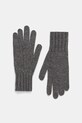 Рукавиці з додаванням вовни United Colors of Benetton Planet friendly сірий 1244DG00F