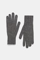 Рукавиці з додаванням вовни United Colors of Benetton Planet friendly сірий 1244DG00F