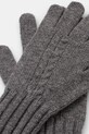 Рукавиці з додаванням вовни United Colors of Benetton 1244DG00F сірий AW25