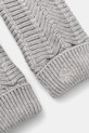United Colors of Benetton mănuși 61LSDG00A gri AW24
