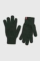 Levi's rękawiczki pozostałe zielony D7542.0011