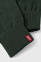 Levi's rękawiczki D7542.0011 zielony AW24