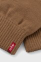 Перчатки Levi's D7542.0012 коричневый AW24