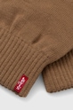 Levi's rękawiczki D7542.0012 brązowy AW24