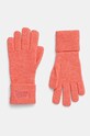 Superdry rękawiczki z domieszką wełny z domieszką wełny pomarańczowy Y9310077A.OU3