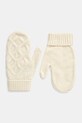 Перчатки Icebreaker Merino Cable Knit шерсть бежевый IB0A573H0001