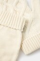 Перчатки Icebreaker Merino Cable Knit IB0A573H0001 бежевый AW24