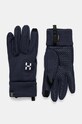 Rukavice Haglöfs Power Stretch Grip Planet friendly tmavomodrá 606661