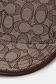 Kšiltovka Coach 29CW945 hnědá AW24