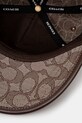 Kšiltovka Coach hnědá 29CW945