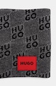 Dětský nákrčník HUGO G00263. černá AW24