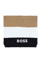 Dětský nákrčník BOSS nášivka černá J51603.42.50