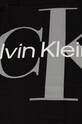 Calvin Klein Jeans eșarfă de bumbac K60K612325 negru AW24