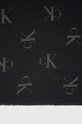 Šála Calvin Klein Jeans K60K612326 černá AW24