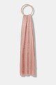 Moschino szalik wełniany tkanina różowy M2943.3232