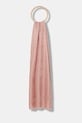 Moschino eșarfă de lână panza roz M2943.3232