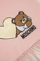 Аксесуари Вовняний шарф Moschino M3167.30816 рожевий