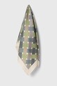 Kurt Geiger London apaszka jedwabna LG SQUARE SCARF tkanina multicolor 2098528469