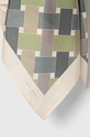 Kurt Geiger London apaszka jedwabna LG SQUARE SCARF multicolor 2098528469