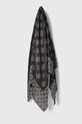 Šatka Guess KEFIAH látka čierna AW5150.VIS03
