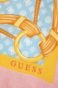 Akcesoria Guess chusta KEFIAH AW5139.POL03 różowy