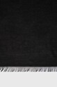 Μεγάλο κασκόλ Guess TWILLER AW5149.POL03 μαύρο AW24