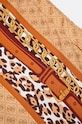 Akcesoria Guess chusta NOELLE AW5134.VIS03 beżowy