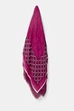 BOSS o esarfa de matase panza violet 50521800