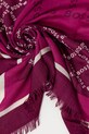 Accesorii BOSS eșarfă de mătase Laik 50521800 violet