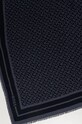 Ένα μεταξωτό μαντήλι BOSS 50521800 σκούρο μπλε SS25
