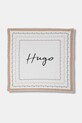 Платок HUGO Alycia мелкий узор белый 50517680