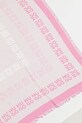 HUGO chusta 50517680 różowy SS25
