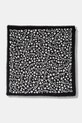 Šátek HUGO Alycia jemný vzor černá 50517680