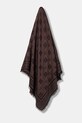 Šátek HUGO látka hnědá 50517684